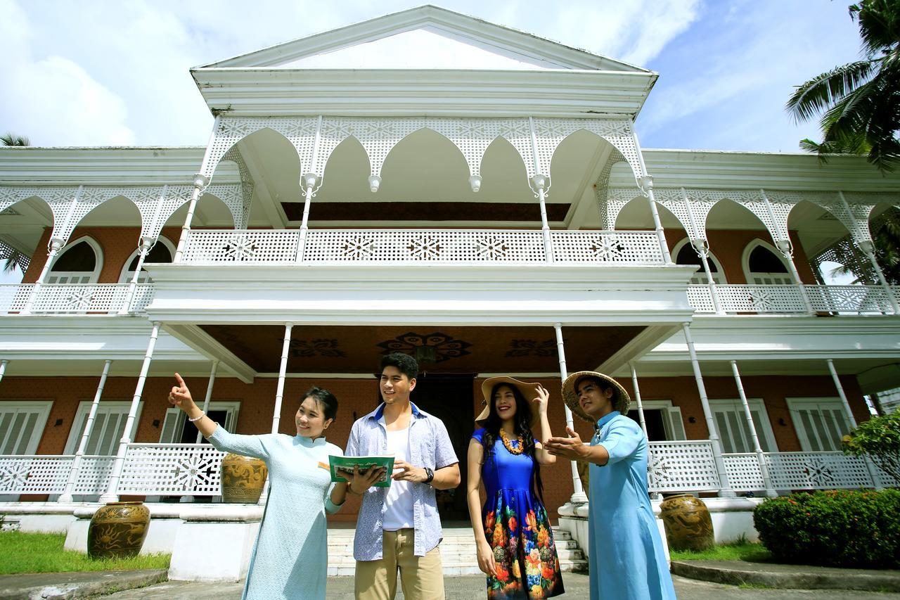 The Oriental Leyte Hotel Tacloban Bagian luar foto