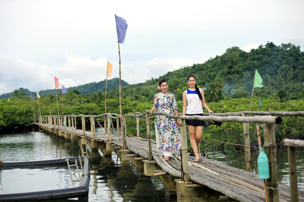 The Oriental Leyte Hotel Tacloban Bagian luar foto